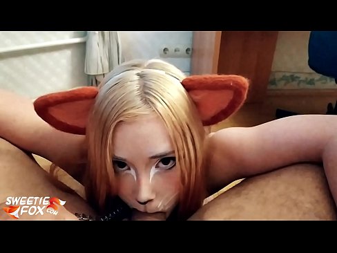 ❤️ Kitsune swallow dick agus cum ina bhéal ️ Físeán fuck ag ga.marketapp.top ❌️